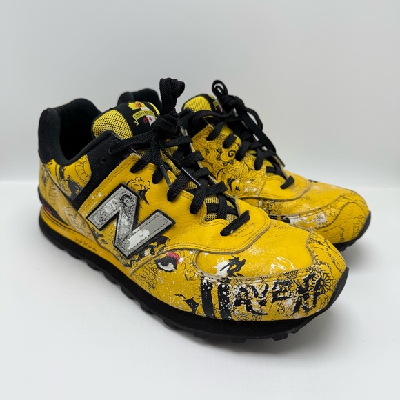 Men’s New Balance 574 Sean D’Anconia ‘AVENJ’ Low Top Sneakers Size 10.5